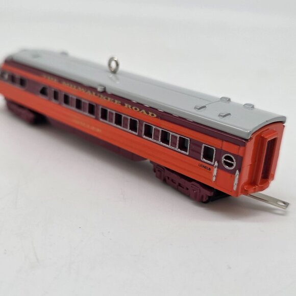 Hallmark Keepsake Lionel Hiawatha Observation Car Ornament 2002 Miniature Train - Picture 7 of 11